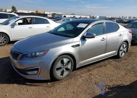 2013 Kia Optima Hybrid Ex z USA, uszkodzony, nr VIN KNAGM4AD9D5040269